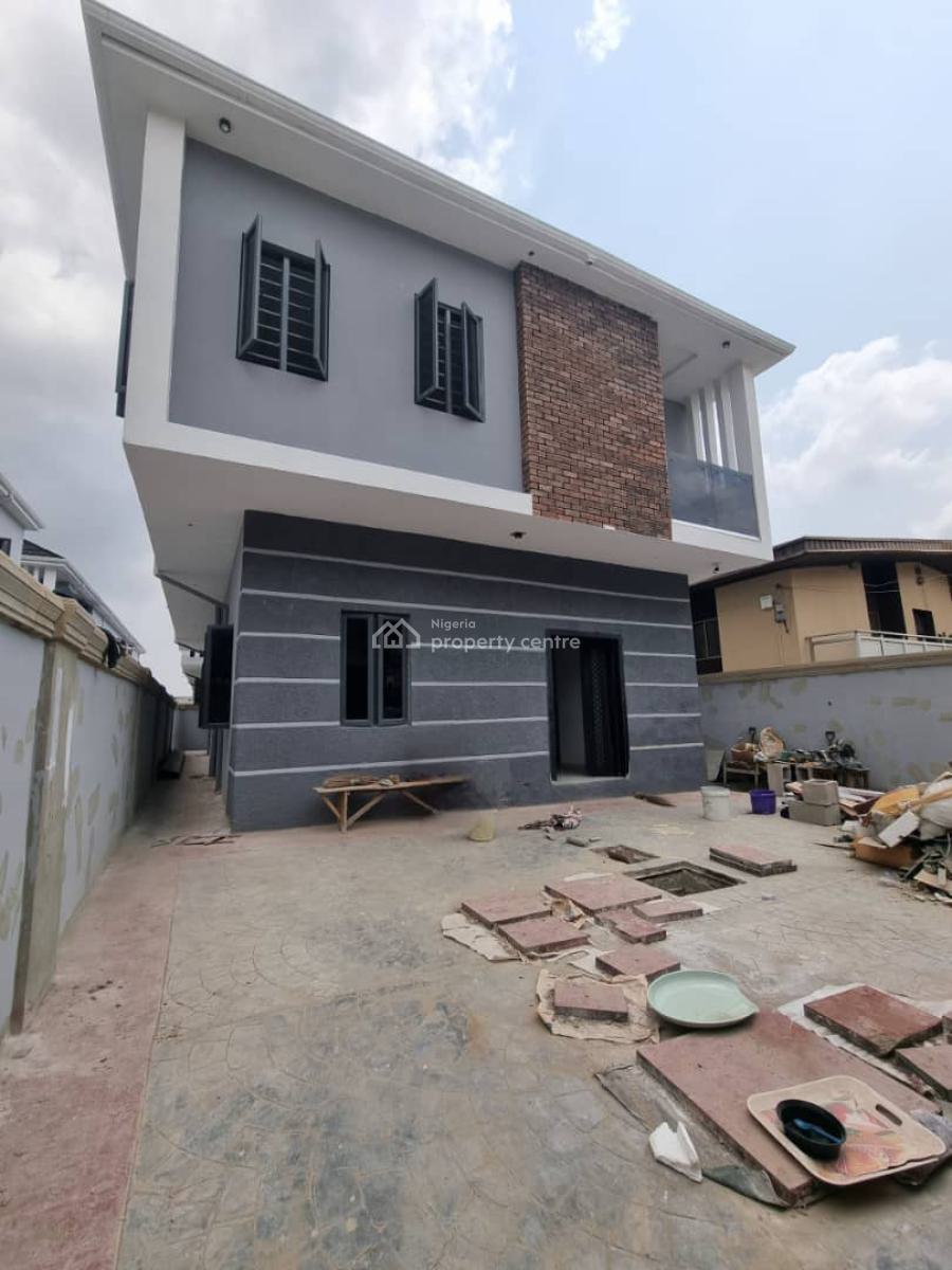 Newly Built 4 Bedroom Fully Detached Duplex, Awuse Estate, Opebi, Ikeja, Lagos, Detached Duplex for Sale