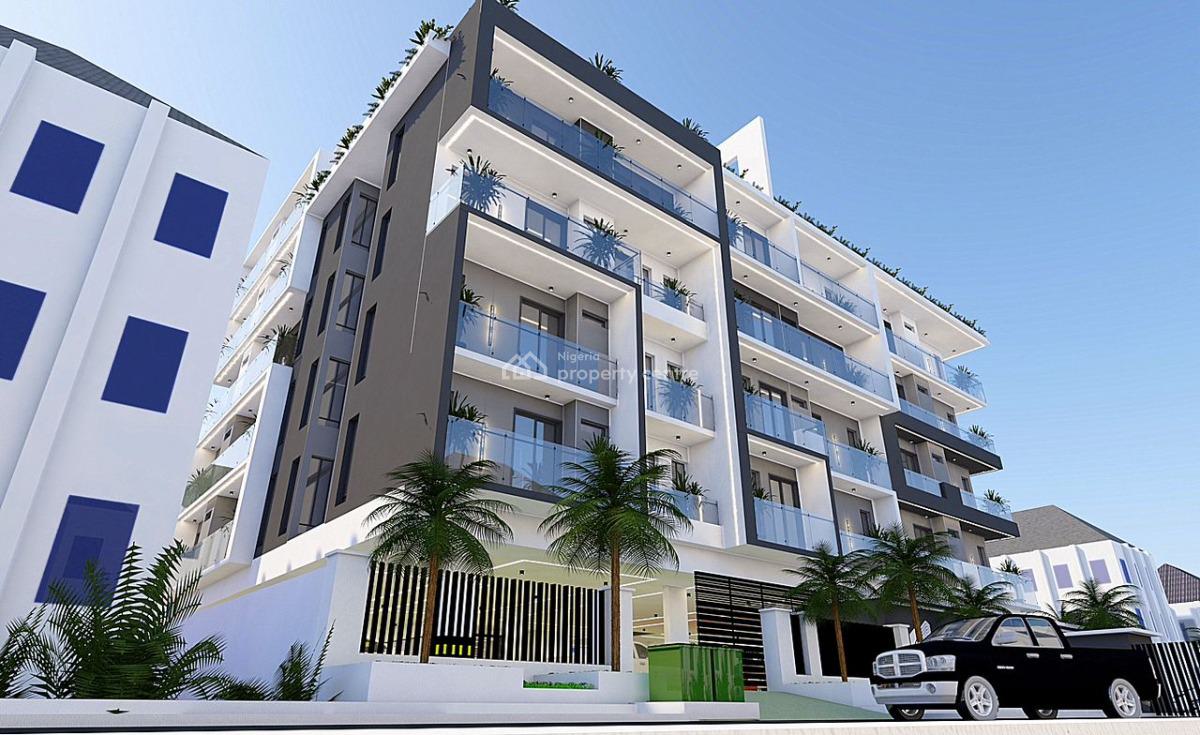 3 Bedrooms Penthouse with Bq (offplan), Ikate, Lekki, Lagos, Flat / Apartment for Sale