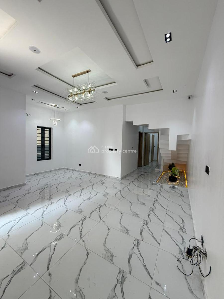 Excellent 4 Bedroom Duplex with a Bq, Orchid, Lekki, Lagos, House for Sale