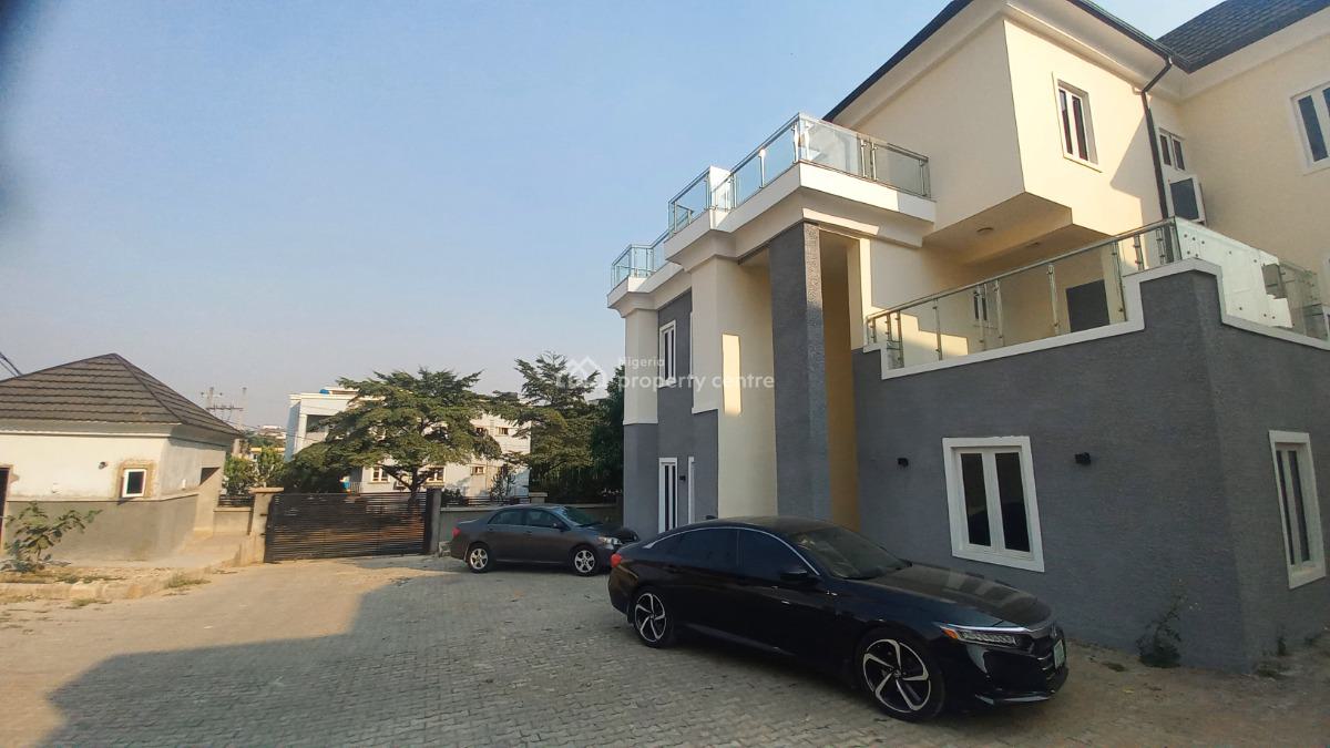 Luxury Duplex with Bq, Asokoro District, Abuja, Detached Duplex for Rent