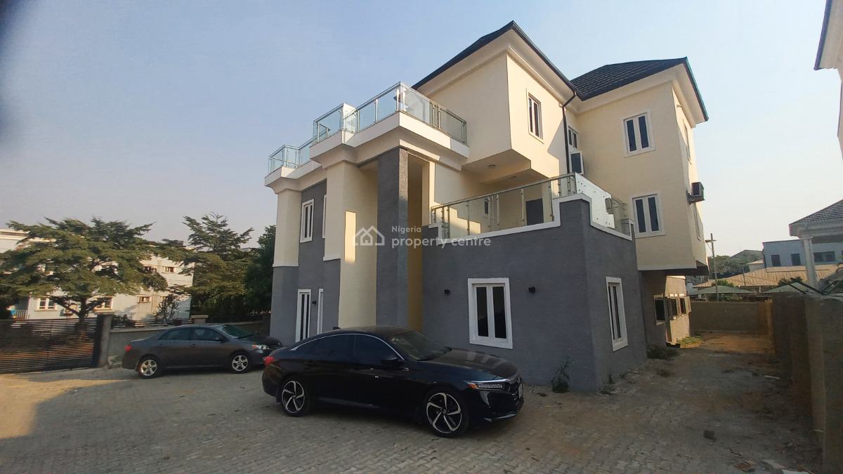 Luxury Duplex with Bq, Asokoro District, Abuja, Detached Duplex for Rent