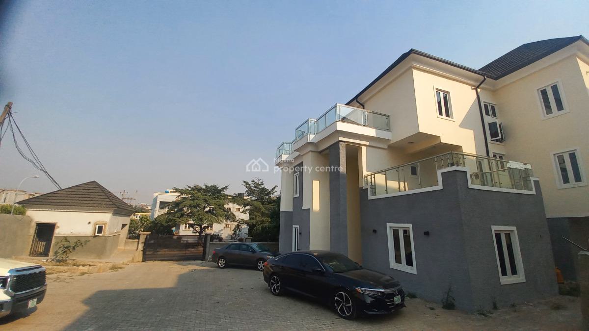 Luxury Duplex with Bq, Asokoro District, Abuja, Detached Duplex for Rent