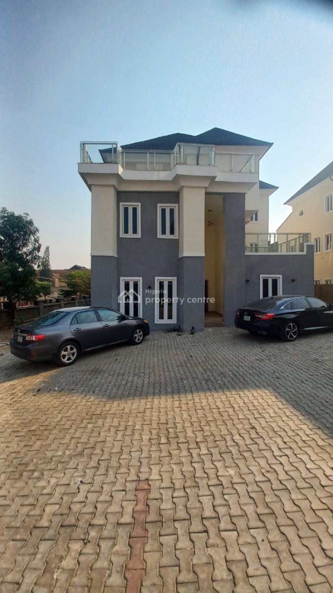 Luxury Duplex with Bq, Asokoro District, Abuja, Detached Duplex for Rent