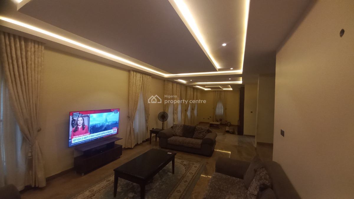 Luxury Duplex with Bq, Asokoro District, Abuja, Detached Duplex for Rent