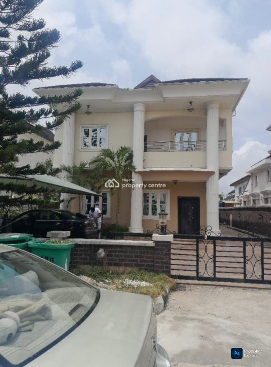 5 Bedroom Spacious House (premium Flood Free Estate), Carlton Gate Estate, Chevron Drive, Lekki, Lagos, Detached Duplex for Rent