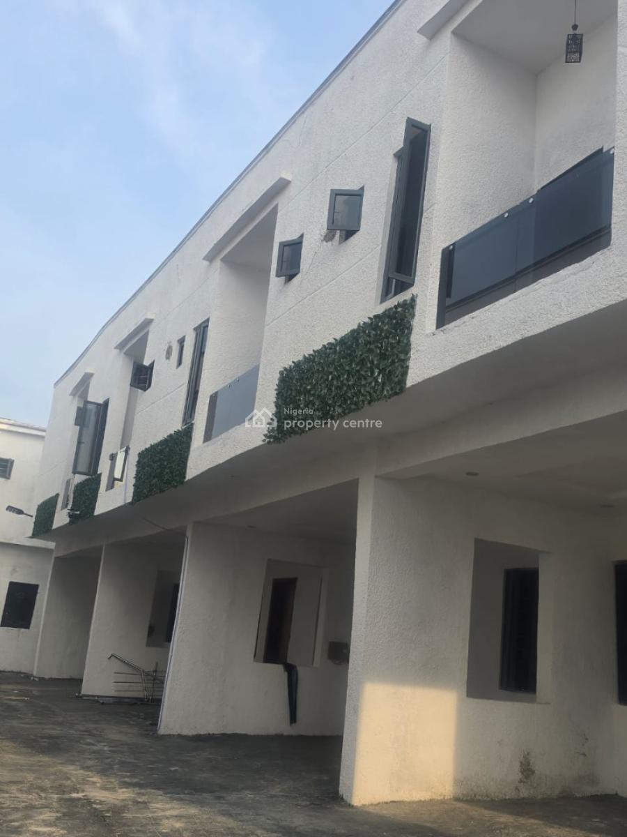 Newly Built 3 Bedrooms Duplex with Bq., Ajah, Lagos, Detached Duplex for Sale