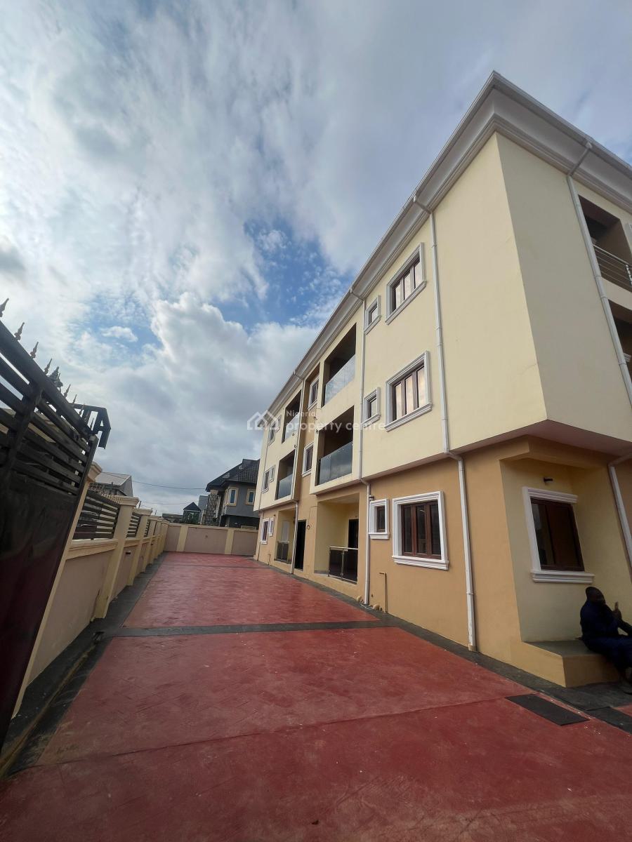 Luxury Two Bedroom Apartment, High Castle Estate, P&t, Ipaja, Lagos, Flat / Apartment for Sale