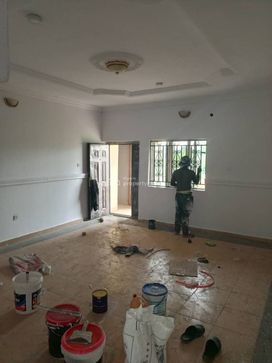 Spacious and Clean 3 Bedroom Flat, Aceville Estate,ado Road, Ajah, Lagos, Flat / Apartment for Rent