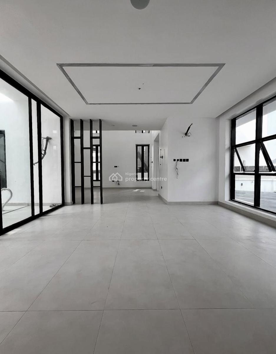 Magnificent 5 Bedroom Duplex with a Bq, Pool, Cinema, Gym, Orchid, Lekki, Lagos, House for Sale