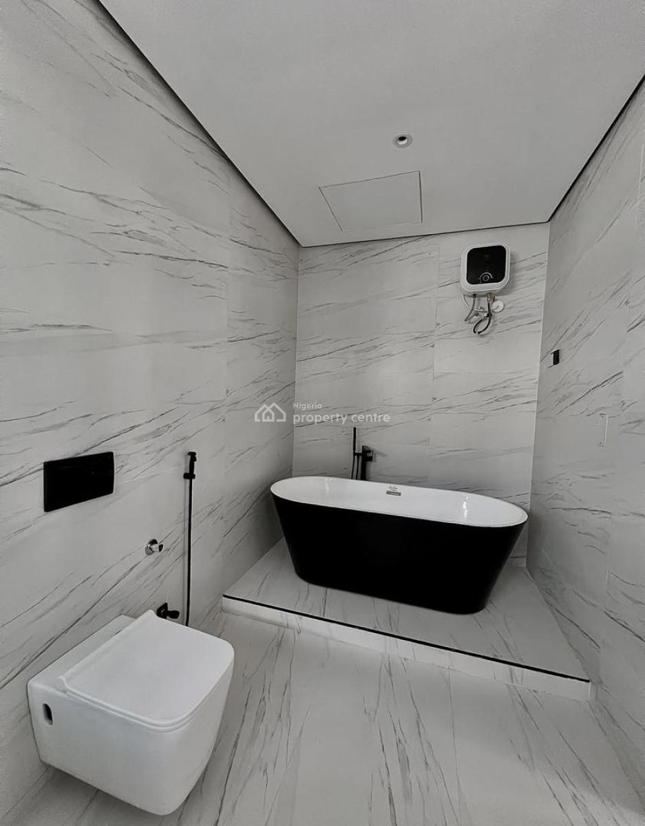 Magnificent 5 Bedroom Duplex with a Bq, Pool, Cinema, Gym, Orchid, Lekki, Lagos, House for Sale