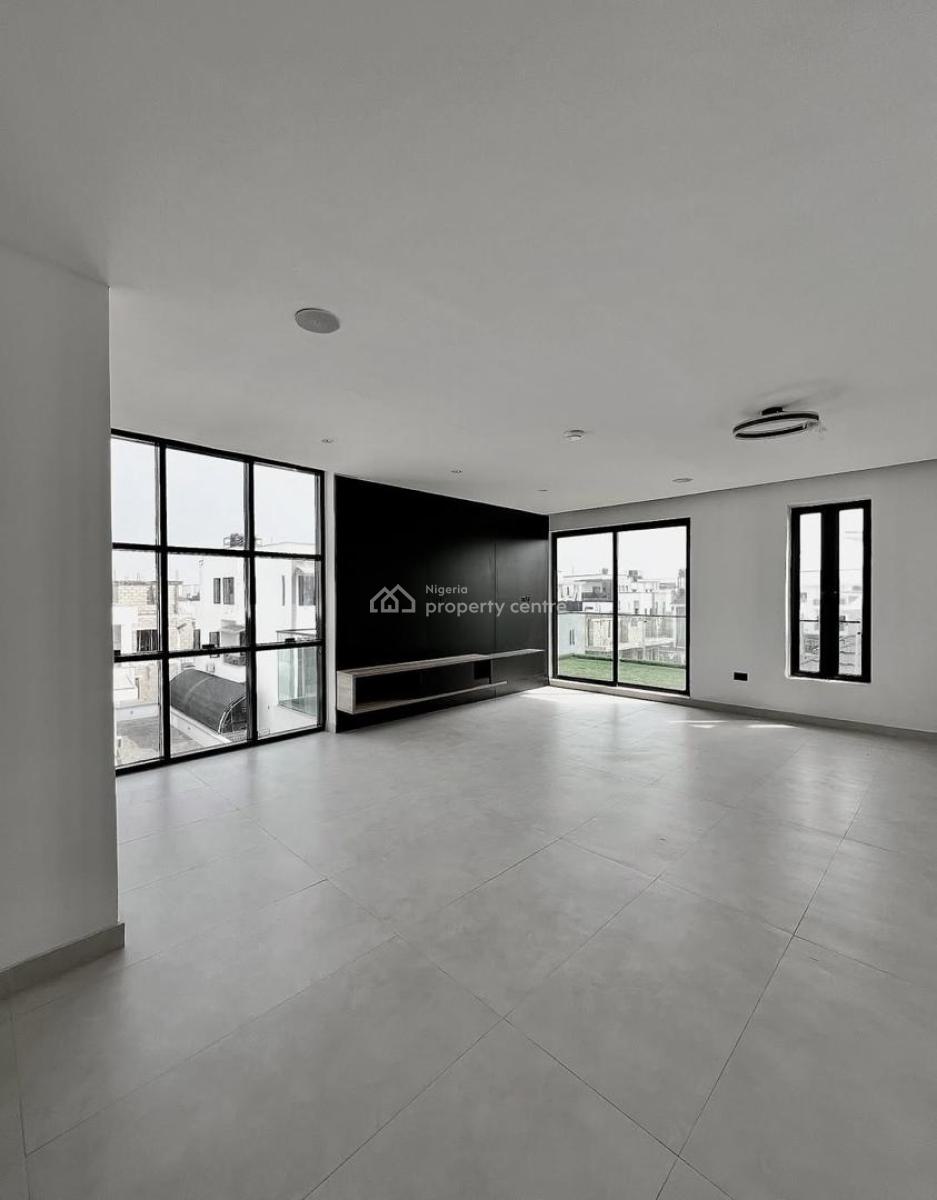 Magnificent 5 Bedroom Duplex with a Bq, Pool, Cinema, Gym, Orchid, Lekki, Lagos, House for Sale