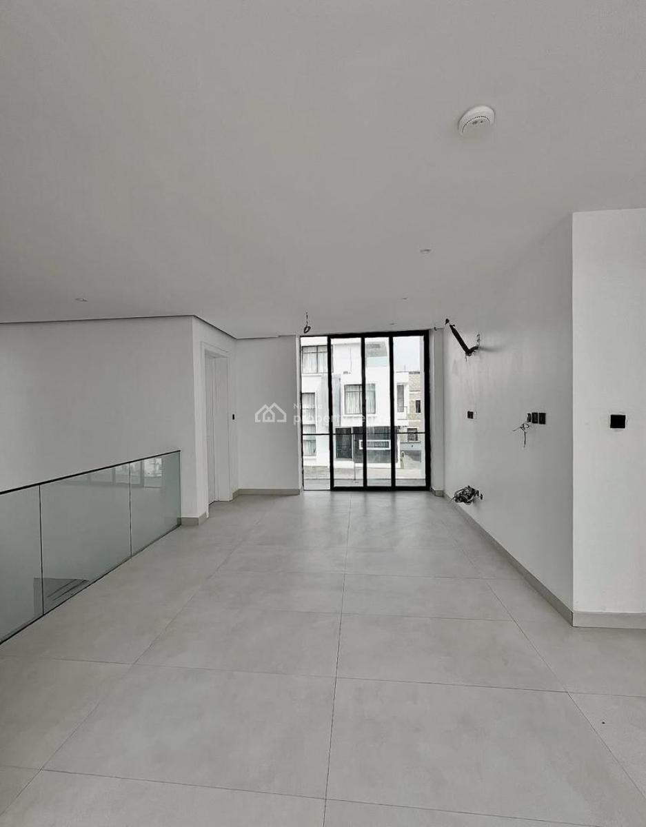 Magnificent 5 Bedroom Duplex with a Bq, Pool, Cinema, Gym, Orchid, Lekki, Lagos, House for Sale