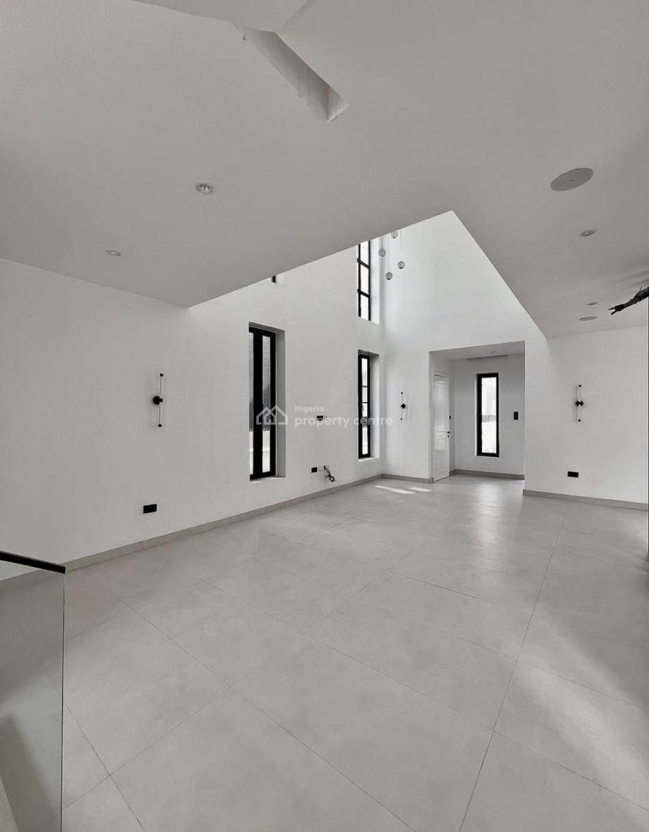 Magnificent 5 Bedroom Duplex with a Bq, Pool, Cinema, Gym, Orchid, Lekki, Lagos, House for Sale