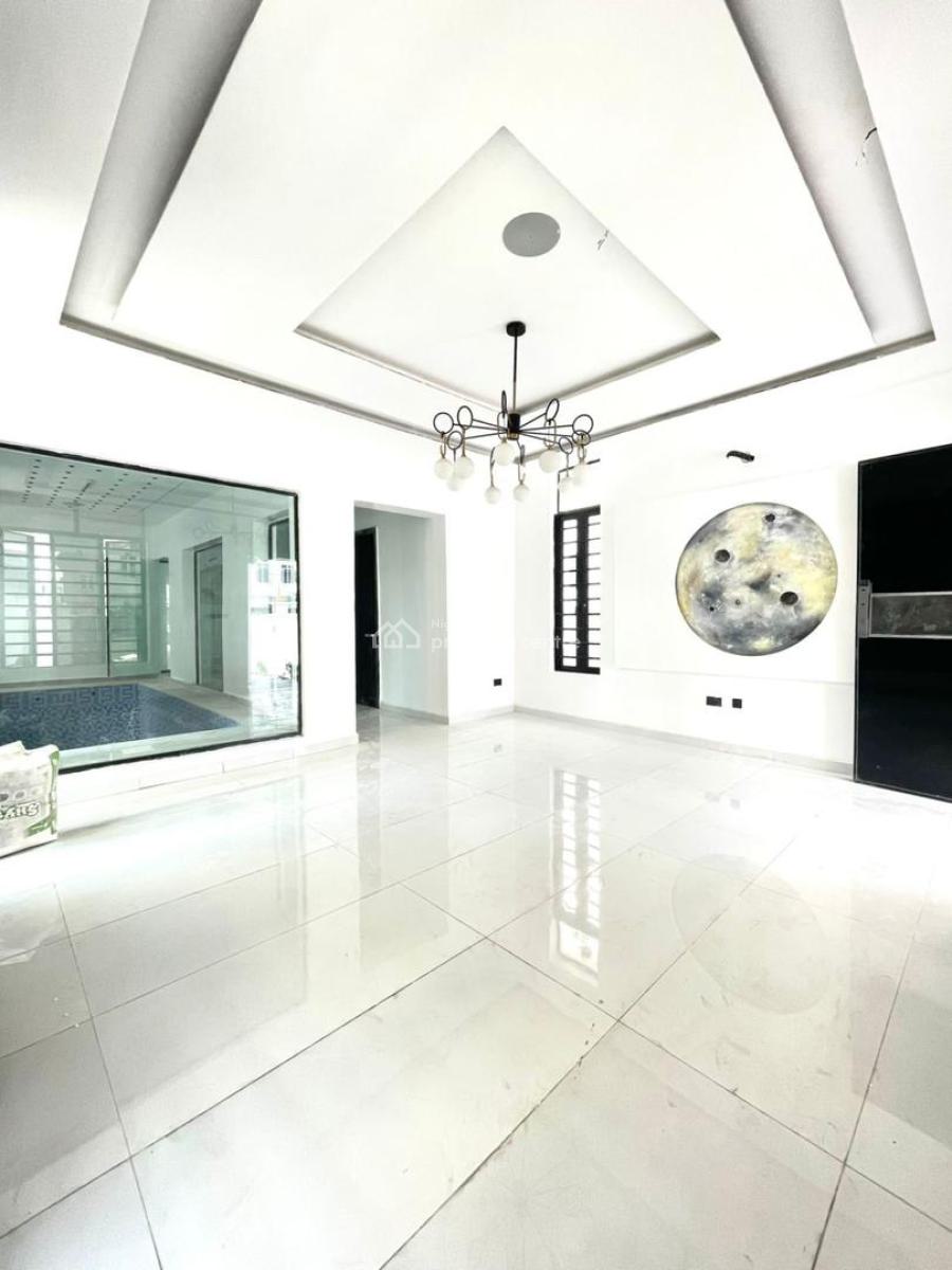 5 Bedroom Fully Detached Duplex with Bq, Chevron, Lekki, Lagos, Detached Duplex for Sale