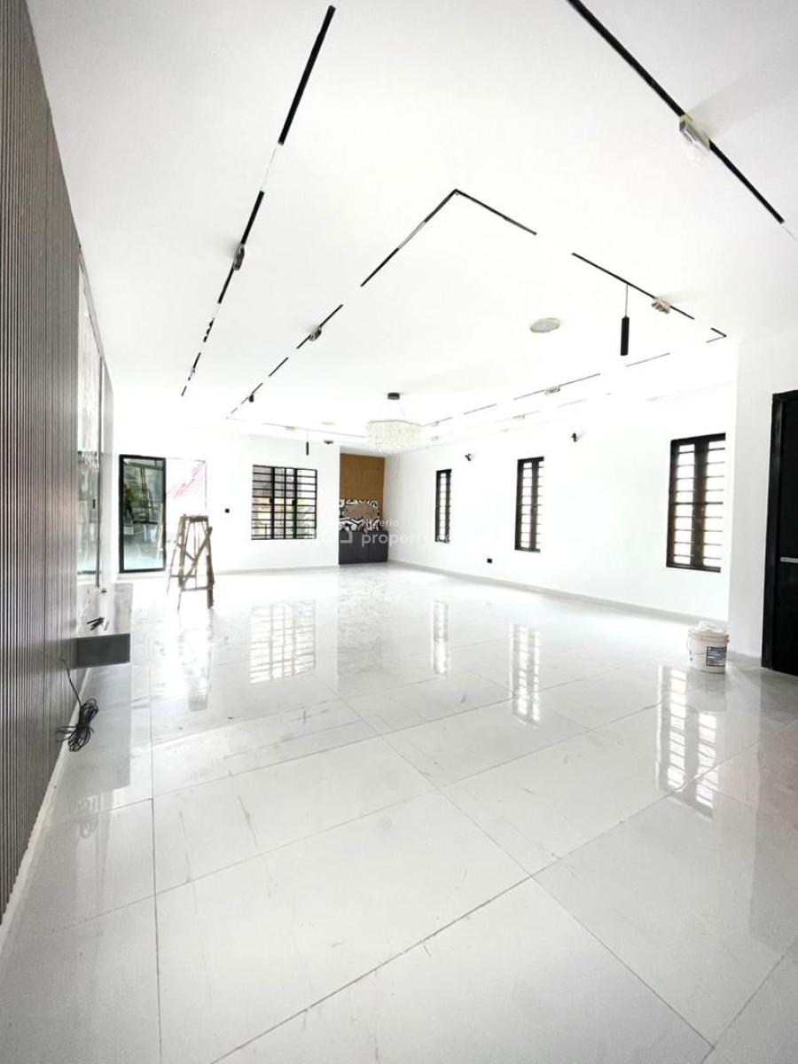 5 Bedroom Fully Detached Duplex with Bq, Chevron, Lekki, Lagos, Detached Duplex for Sale