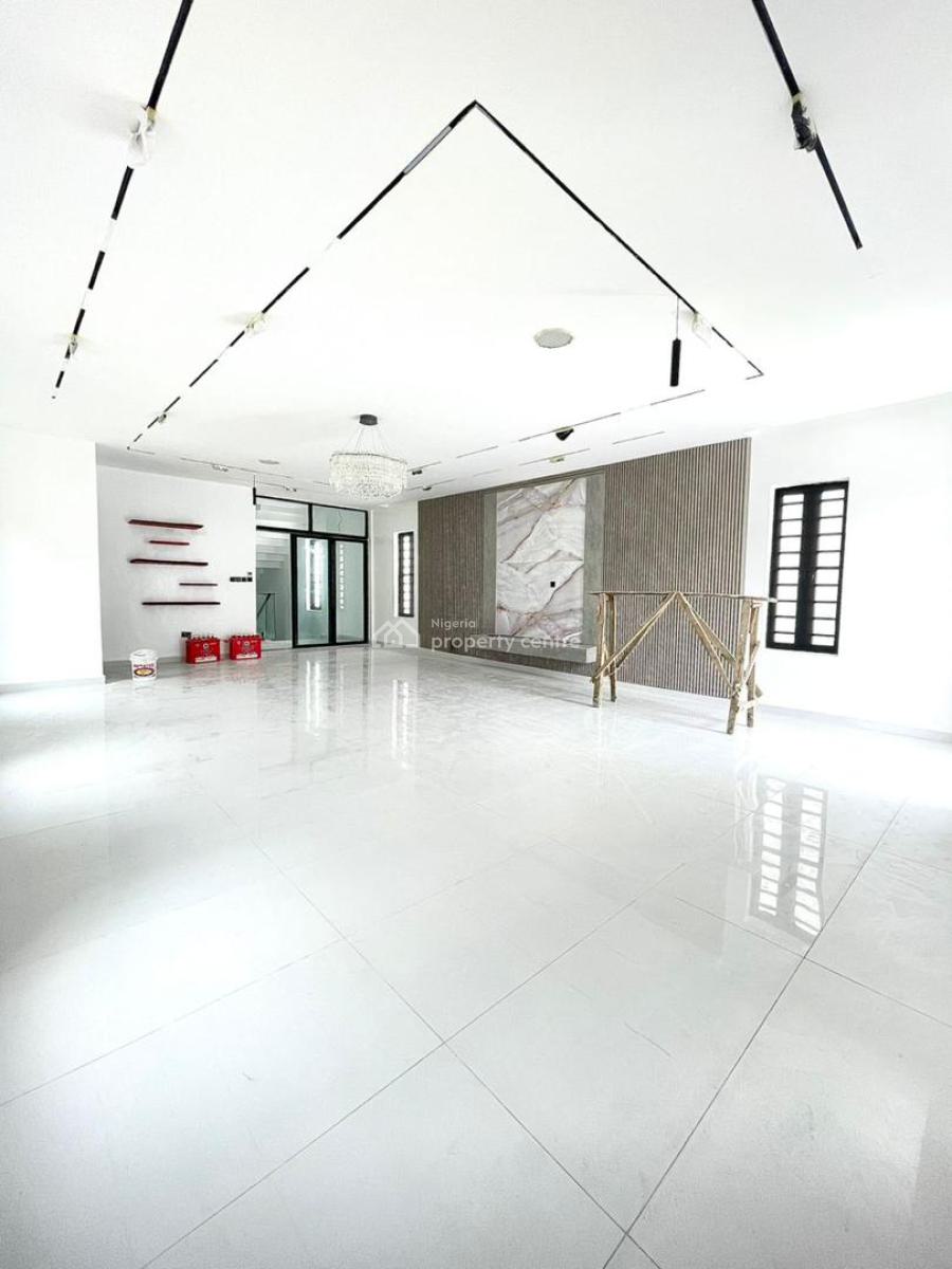 5 Bedroom Fully Detached Duplex with Bq, Chevron, Lekki, Lagos, Detached Duplex for Sale