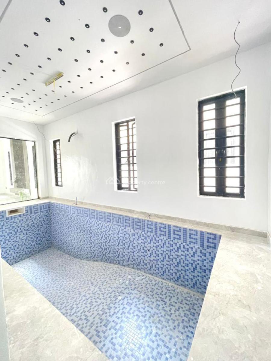 5 Bedroom Fully Detached Duplex with Bq, Chevron, Lekki, Lagos, Detached Duplex for Sale