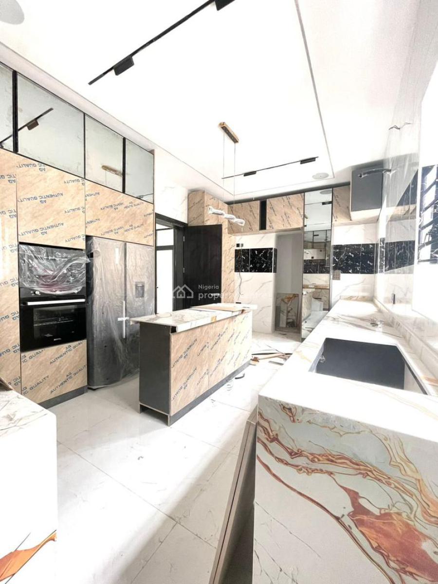 5 Bedroom Fully Detached Duplex with Bq, Chevron, Lekki, Lagos, Detached Duplex for Sale