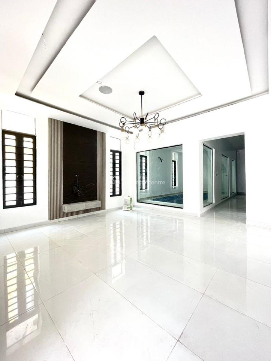 5 Bedroom Fully Detached Duplex with Bq, Chevron, Lekki, Lagos, Detached Duplex for Sale