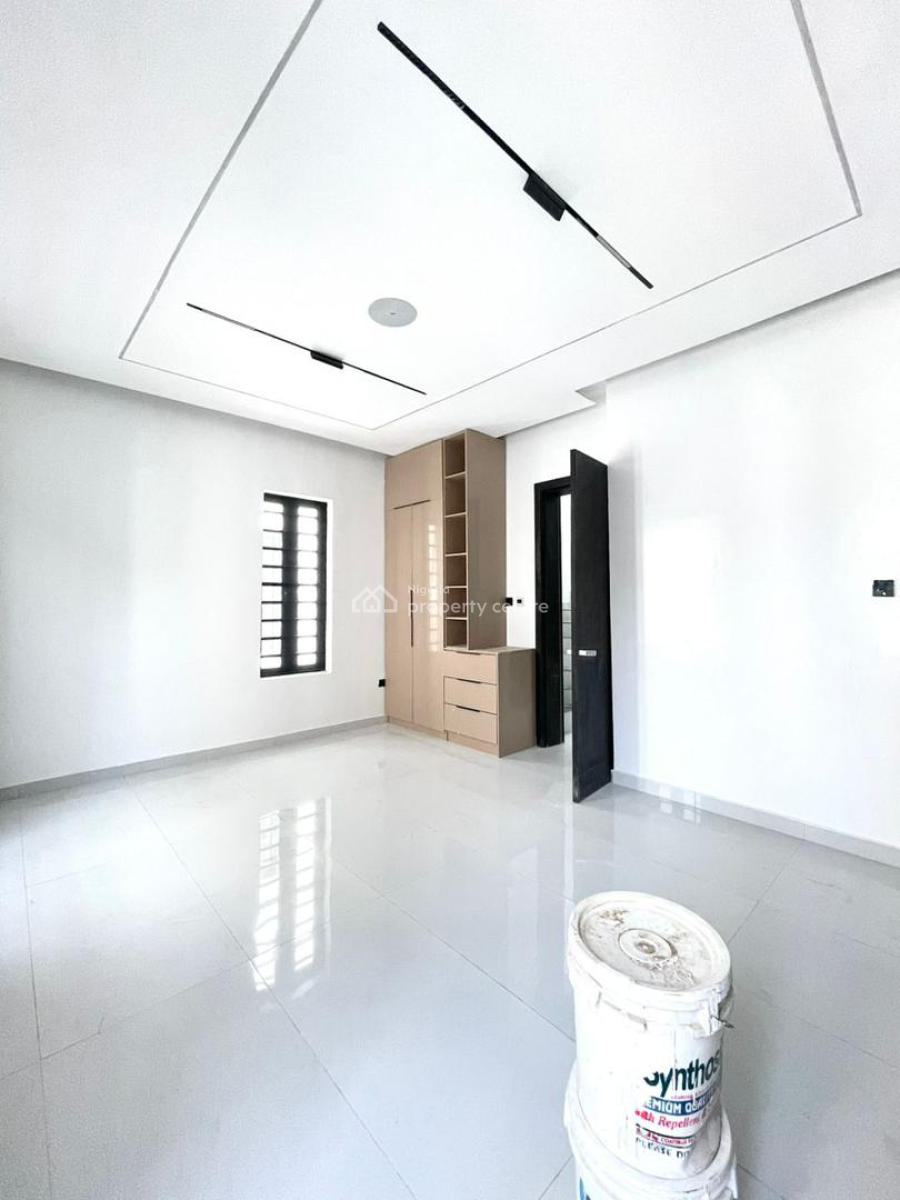 5 Bedroom Fully Detached Duplex with Bq, Chevron, Lekki, Lagos, Detached Duplex for Sale