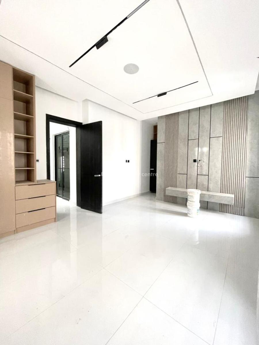 5 Bedroom Fully Detached Duplex with Bq, Chevron, Lekki, Lagos, Detached Duplex for Sale