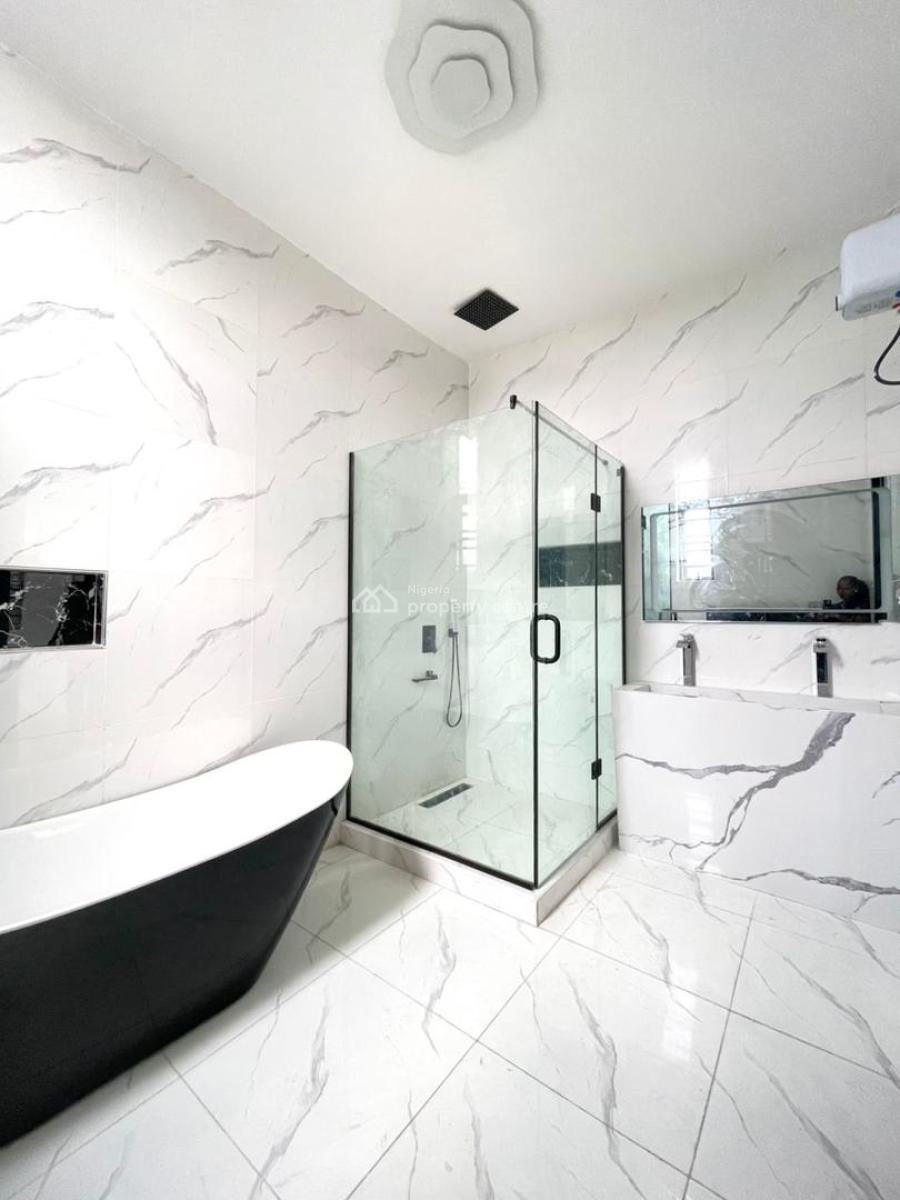 5 Bedroom Fully Detached Duplex with Bq, Chevron, Lekki, Lagos, Detached Duplex for Sale