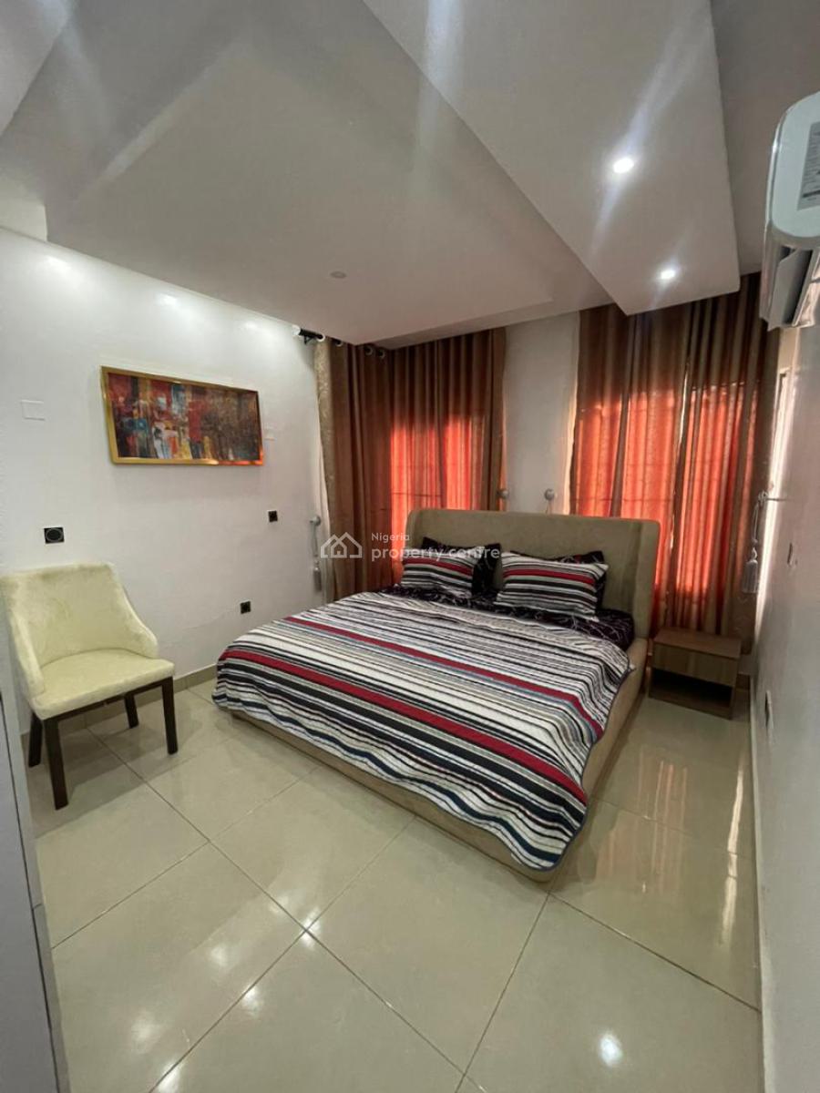 Fully Furnished 3 Bedroom Apartment in a Serviced Estate, Oniru, Victoria Island (vi), Lagos, Flat / Apartment for Rent