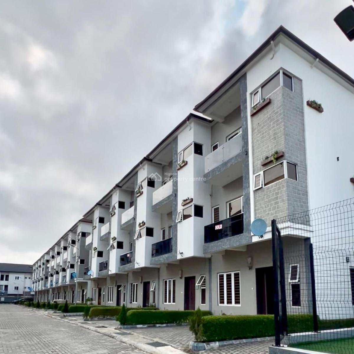 4 Bedroom Terrace Duplex, Ikate, Lekki, Lagos, Terraced Duplex for Sale