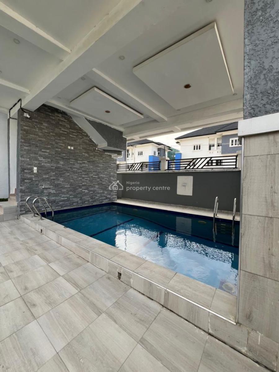 4 Bedroom Terrace Duplex, Ikate, Lekki, Lagos, Terraced Duplex for Sale