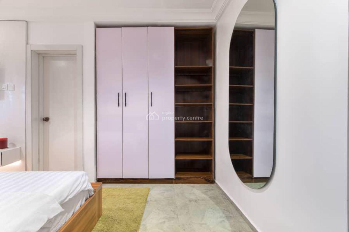 Fully Furnished 3 Bedroom Apartment with Swimming Pool and Gym, Freedom Way, Lekki Phase 1, Lekki, Lagos, Flat / Apartment for Rent