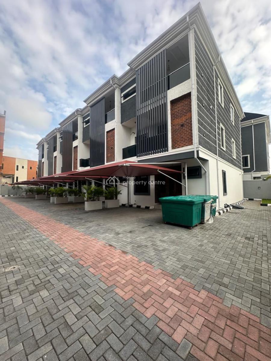 Very Homely: 4 Bedrooms Terraced Duplex, Ikate, Lekki, Lagos, Terraced Duplex for Sale
