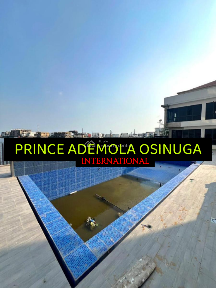 Newly Built Luxury 4 Bedrooms Maisonette on 2 Floors + Bq + Pool, Etc., Off Banana Island Road, Ikoyi, Lagos, Terraced Duplex for Rent