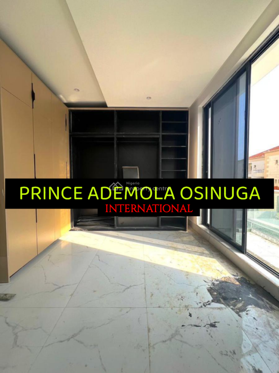 Newly Built Luxury 4 Bedrooms Maisonette on 2 Floors + Bq + Pool, Etc., Off Banana Island Road, Ikoyi, Lagos, Terraced Duplex for Rent