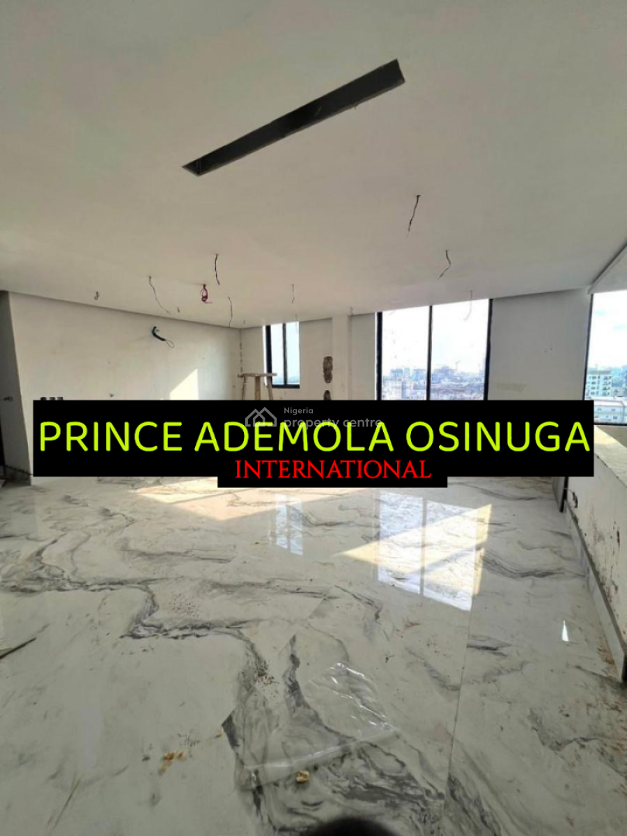 Newly Built Luxury 4 Bedrooms Maisonette on 2 Floors + Bq + Pool, Etc., Off Banana Island Road, Ikoyi, Lagos, Terraced Duplex for Rent