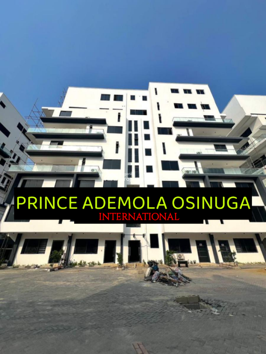 Newly Built Luxury 4 Bedrooms Maisonette on 2 Floors + Bq + Pool, Etc., Off Banana Island Road, Ikoyi, Lagos, Terraced Duplex for Rent