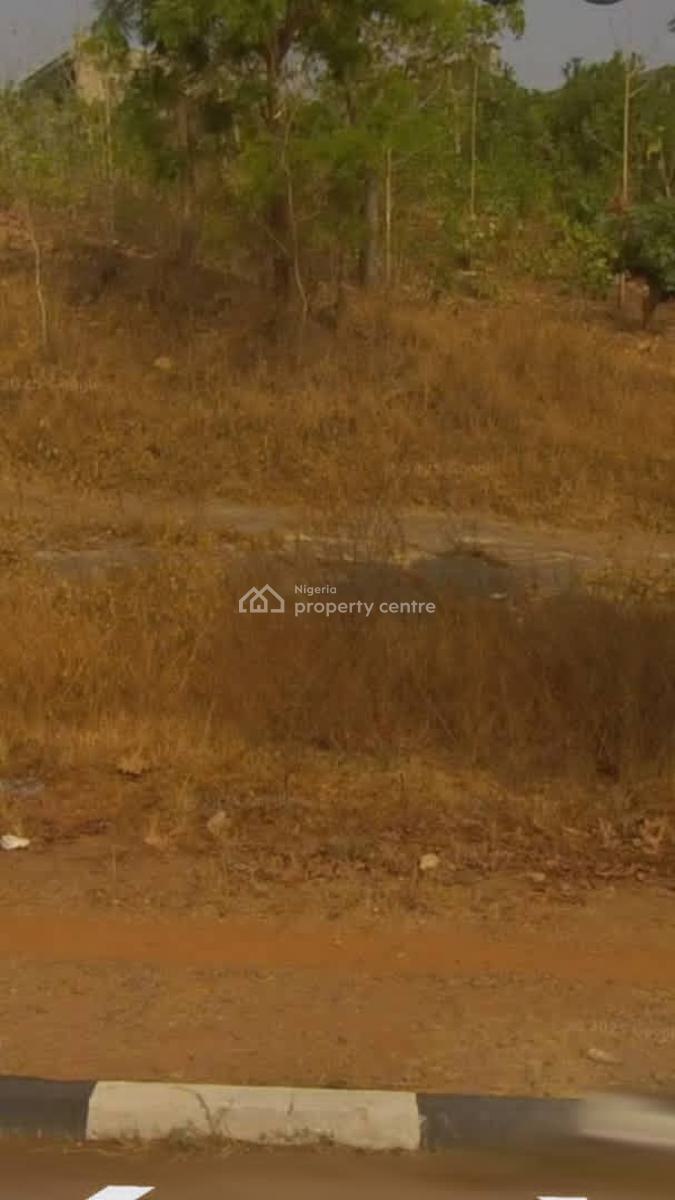 Size 1857.06sqm, Residential Use Only, Katampe, Abuja, Land for Sale