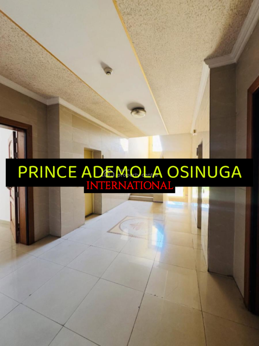 Luxury Oceanview 3 Bedroom Apartment + Bq +pool+gym+tennis, Banana Island, Ikoyi, Lagos, Flat / Apartment for Sale