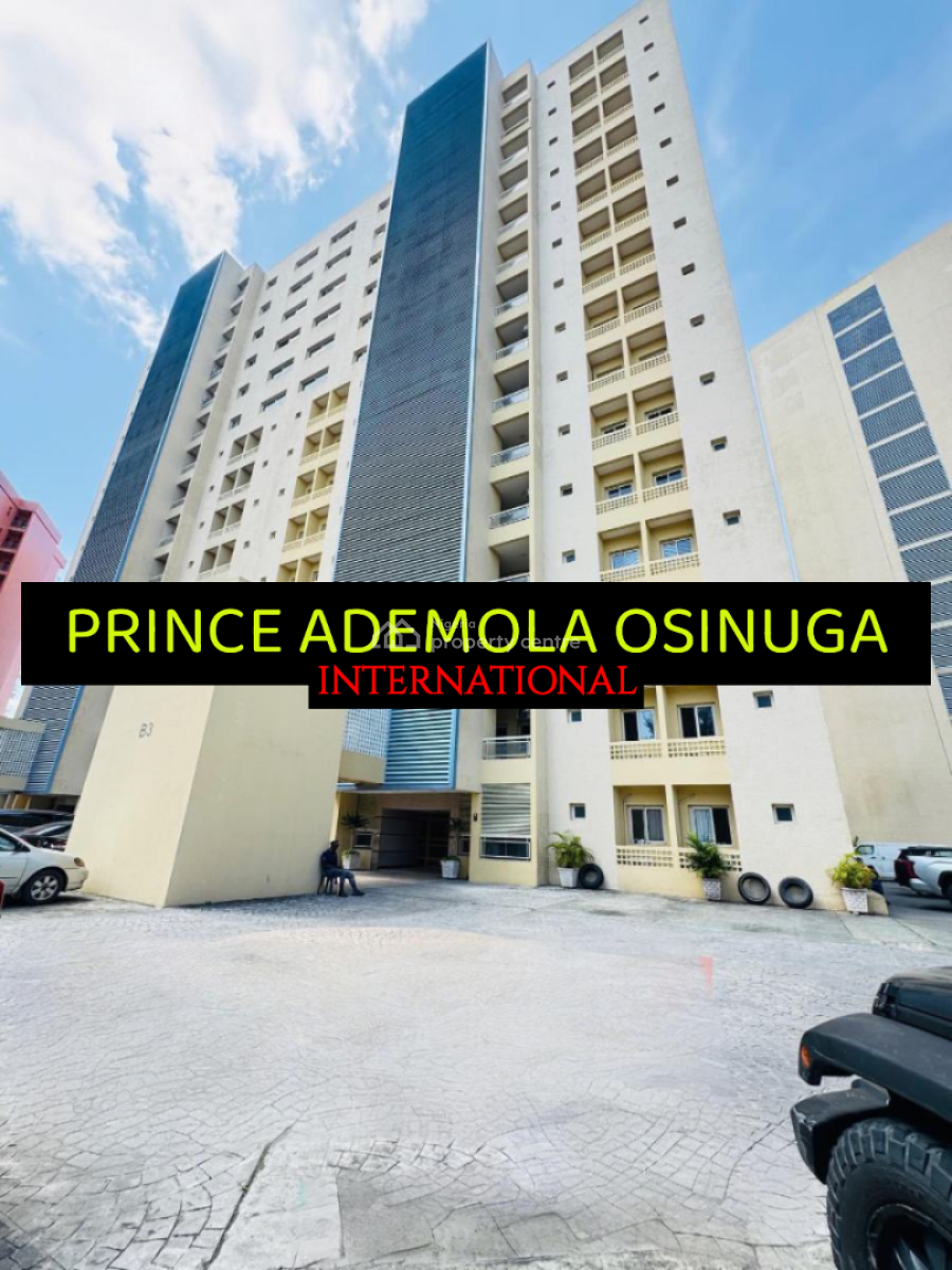 Luxury Oceanview 3 Bedroom Apartment + Bq +pool+gym+tennis, Banana Island, Ikoyi, Lagos, Flat / Apartment for Sale