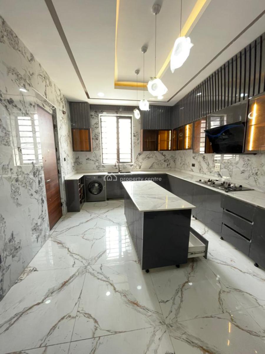 5 Bedrooms Fully Detached Duplex with Pool, Ibeju Lekki, Lagos, Detached Duplex for Sale