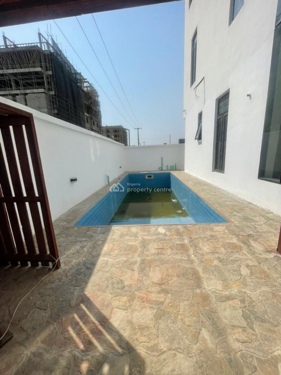 5 Bedrooms Fully Detached Duplex with Pool, Ibeju Lekki, Lagos, Detached Duplex for Sale