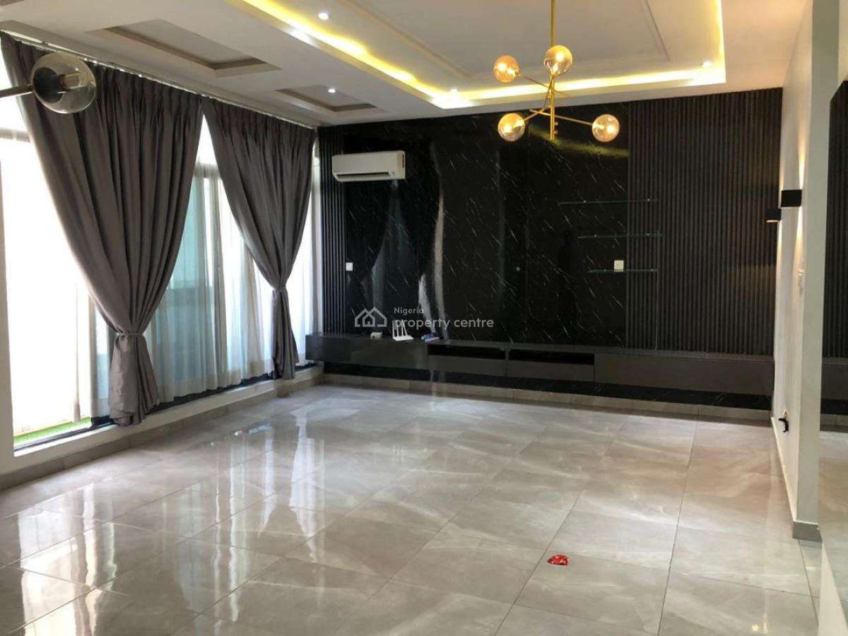 Luxurious 4 Bedrooms with Bq, Kusenla, Ikate Elegushi, Lekki, Lagos, House for Rent