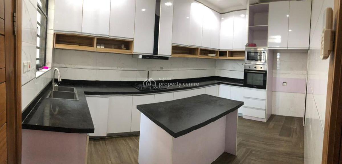 Luxurious 4 Bedrooms with Bq, Kusenla, Ikate Elegushi, Lekki, Lagos, House for Rent