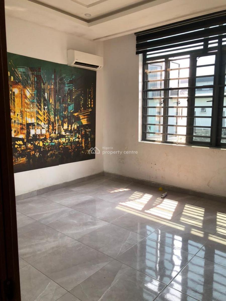 Luxurious 4 Bedrooms with Bq, Kusenla, Ikate Elegushi, Lekki, Lagos, House for Rent