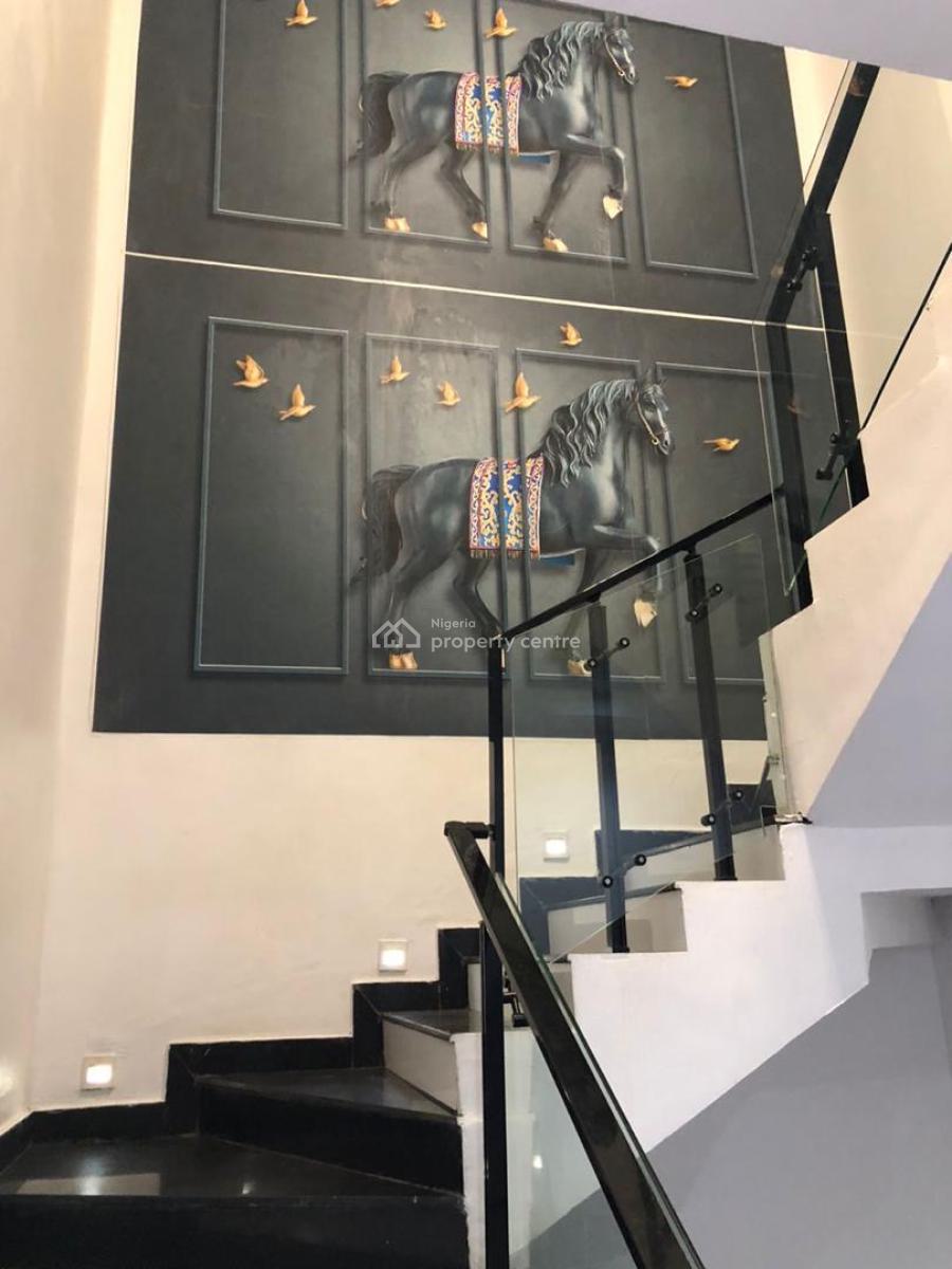 Luxurious 4 Bedrooms with Bq, Kusenla, Ikate Elegushi, Lekki, Lagos, House for Rent