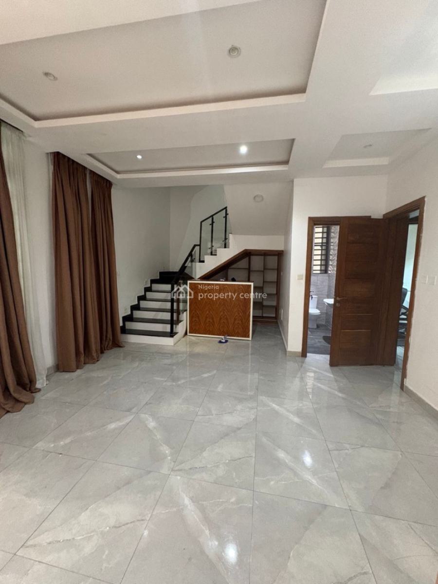 Luxurious 4 Bedrooms with Bq, Kusenla, Ikate Elegushi, Lekki, Lagos, House for Rent