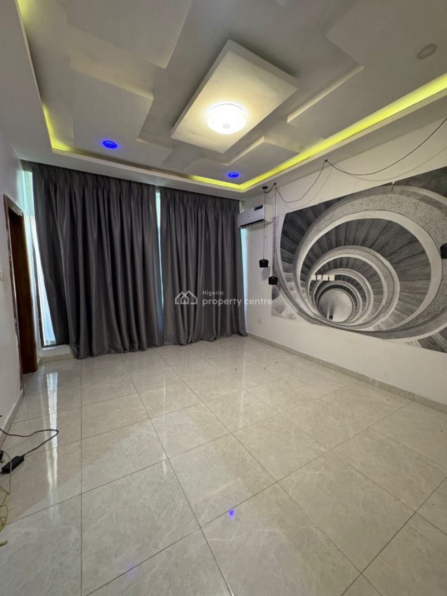 Luxurious 4 Bedrooms with Bq, Kusenla, Ikate Elegushi, Lekki, Lagos, House for Rent