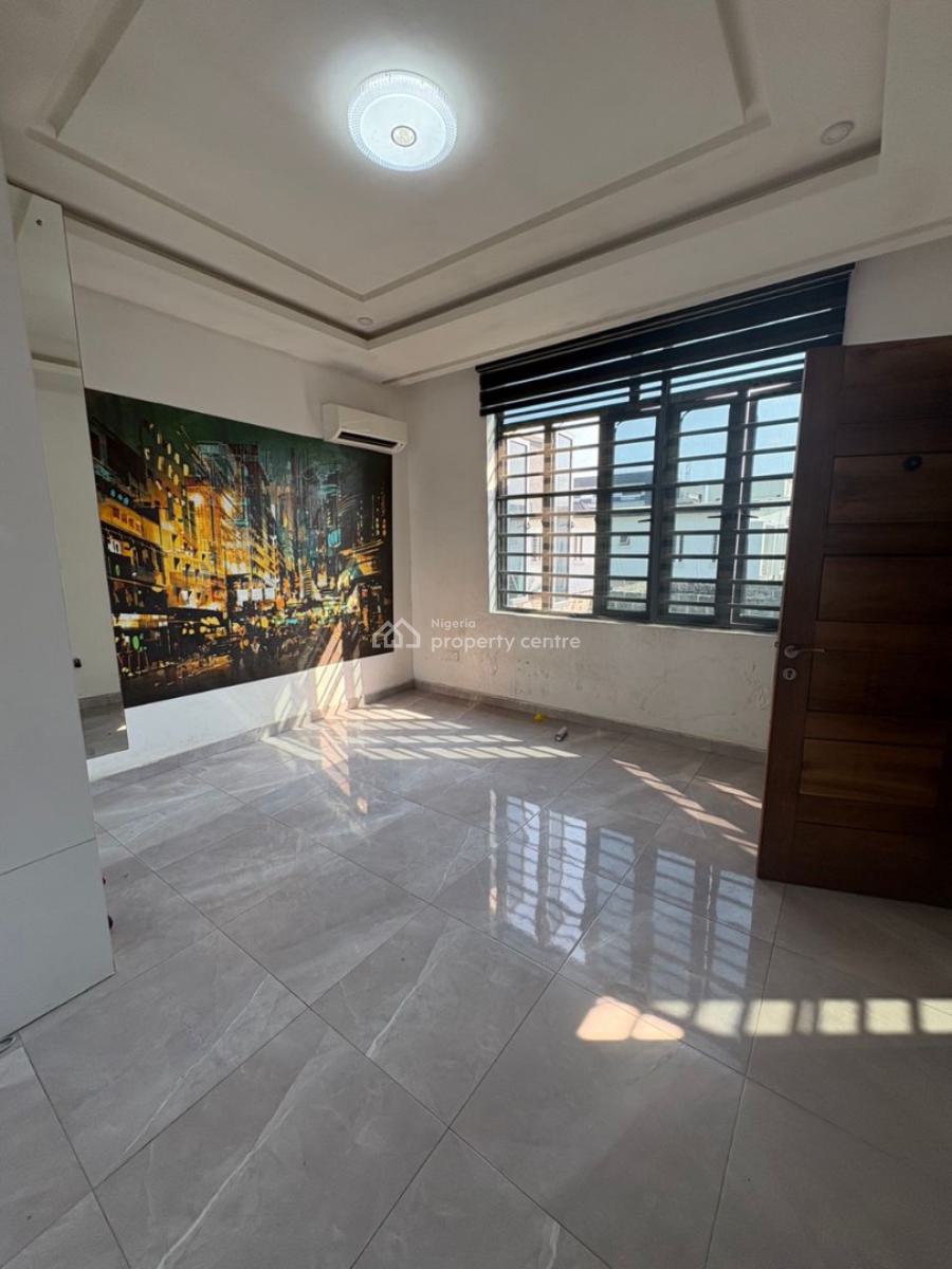 Luxurious 4 Bedrooms with Bq, Kusenla, Ikate Elegushi, Lekki, Lagos, House for Rent