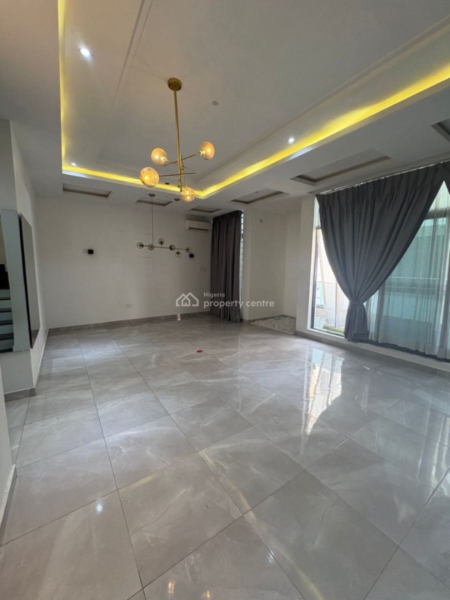 Luxurious 4 Bedrooms with Bq, Kusenla, Ikate Elegushi, Lekki, Lagos, House for Rent