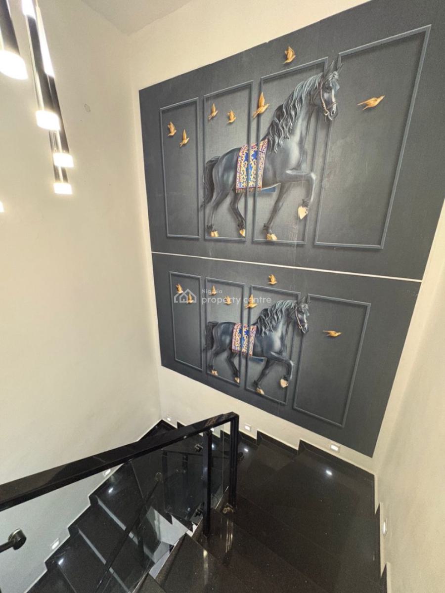 Luxurious 4 Bedrooms with Bq, Kusenla, Ikate Elegushi, Lekki, Lagos, House for Rent