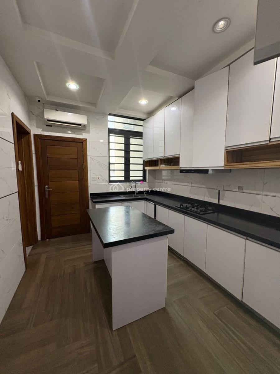 Luxurious 4 Bedrooms with Bq, Kusenla, Ikate Elegushi, Lekki, Lagos, House for Rent